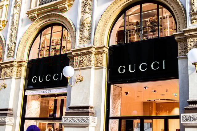 Le magasin de luxe Gucci dans la galerie Vittorio Emanuele II, à Milan.
