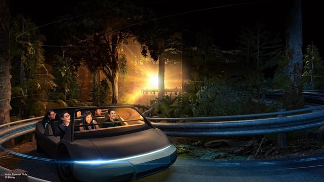 Coming to Walt Disney World: Epcot&#39;s &#34;reimagined Test Track ride will reopen in 2025. It will have new show scenes to showcase technological advances and maintain &#39;a scenice outdoor route,&#39; Disney says. (Walt Disney Co.)