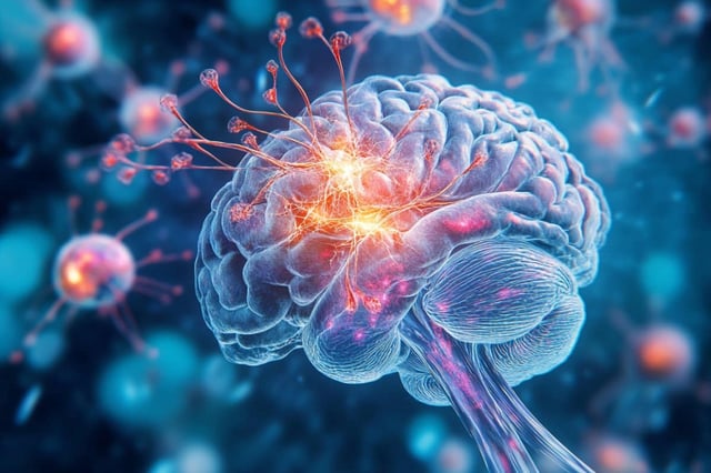 Next, the team will investigate whether the mitochondrial impairment found in Purkinje cells also affects other brain cells like oligodendrocytes, which help form white matter, or astrocytes, which support overall brain function. Credit: Neuroscience News