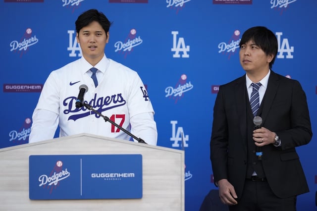 Shohei Ohtani&#39;s former translator, Ippei Mizuhara, has surrendered and is in prison.