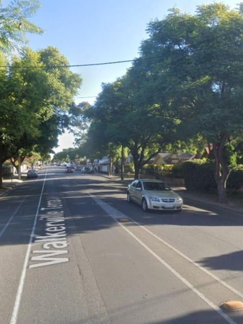 A woman has been arrested after a person’s body was found at a property in an inner-north suburb of Adelaide.