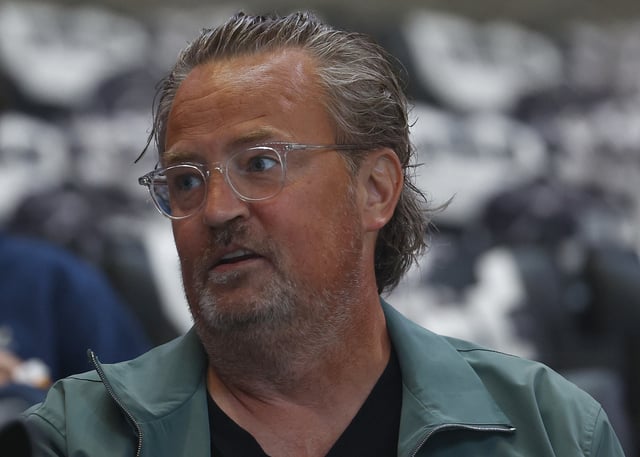 Matthew Perry, en 2023.