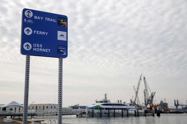 The former naval station at Alameda Point is starting to be developed, but a tech entrepreneur wants to upend that plan with his own for a tech enclave on the Alameda waterfront.