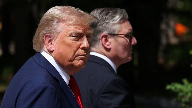 US President Donald Trump will be departing early from the G7 summit due to tensions between Israel and Iran.