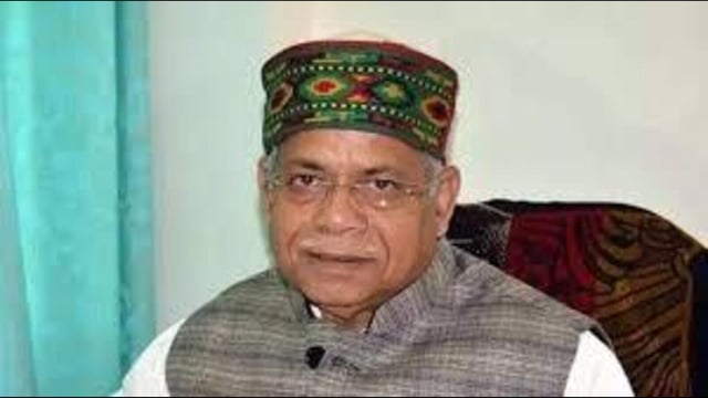 Himachal governor Shiv Pratap Shukla (File)