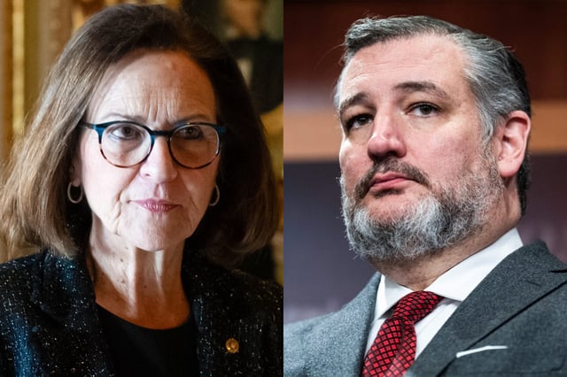 Sen. Deb Fischer, R-Neb.; Sen. Ted Cruz, R-Texas.