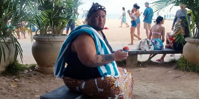 David HK Bell in Lilo and Stitch