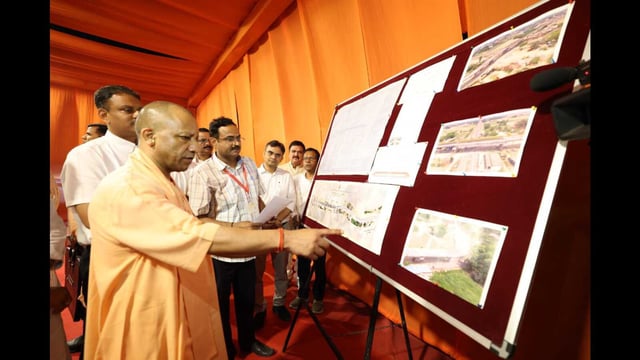 Chief minister Yogi Adityanath on Monday reviewed preparations for the Central Zonal Council meeting (HT)