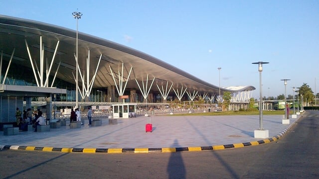 Bengaluru airport received a hoax bomb threat and FIR has been registered. 