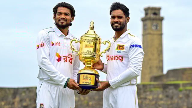 Sri Lanka Vs Bangladesh Live Score, 1st Test Day 1: Follow Scorecard And Match Action From Galle