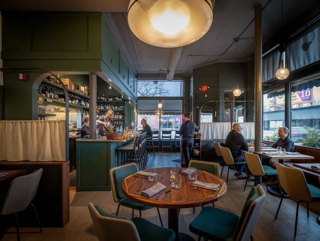 Best New Restaurant: Bûcheron, Minneapolis, MN