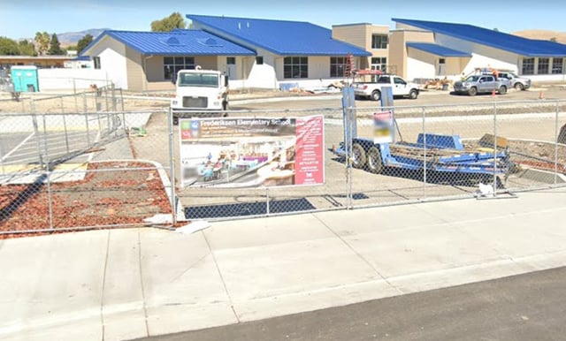 Fredericksen Elementary School in Dublin is seen in this Google Street View image.