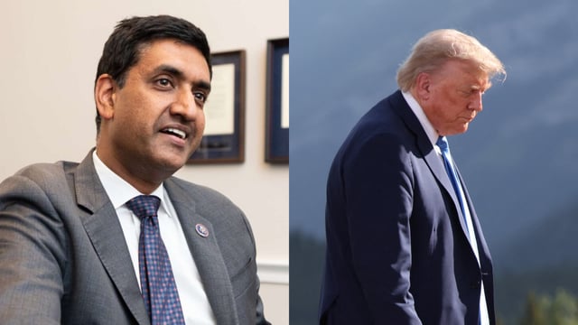 Reps. Ro Khanna and Thomas Massie introduce a War Powers Resolution to limit Trump's unilateral military actions in the Israel-Iran conflict.