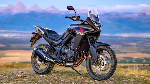 2025 Honda Transalp Launched