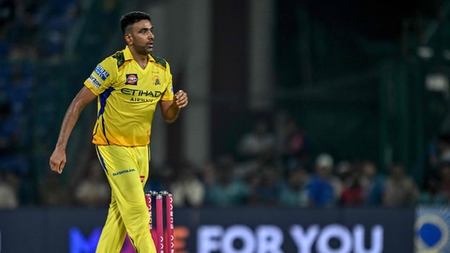 Ravichandran Ashwin was accused of ball-tampering