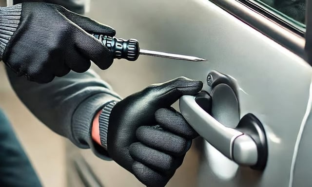 The gang operated by stealing vehicles and selling them in parts through a mechanic shop