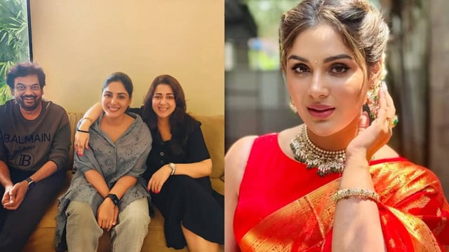 Samyuthka Joins Vijay Sethupathi's Film