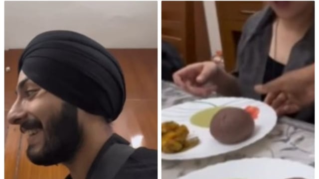 Instagram influencer Sadeev Singh shares the video of warm hospitality he received from a stranger family in Bengaluru. 