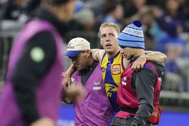 West Coast has says Oscar Allen’s return from injury has no return date.