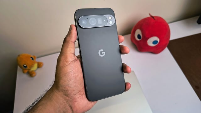 Google Pixel 9 Pro XL is Google's current top-end flagship.