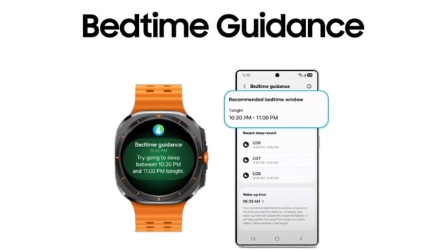 The features will be compatible with Android phones and require the Samsung Health app