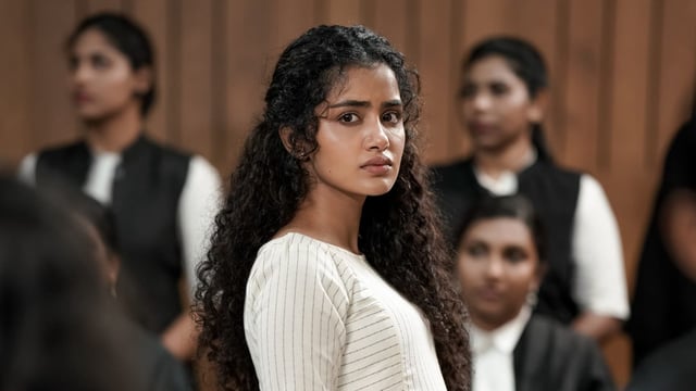 Anupama Parameswaran in a still from JSK