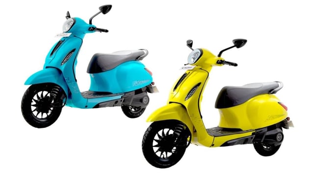 Bajaj Chetak 3001 | Image: Republic