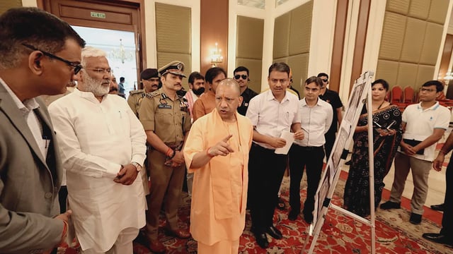 CM Yogi Adityanath (Photo:SNS)