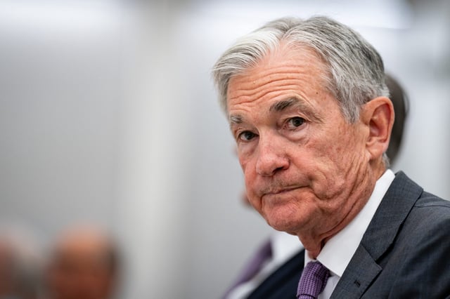 Federal Reserve chair Jerome Powell is expected to announce the central bank will hold rates steady on Wednesday.