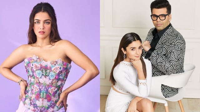 Wamiqa Gabbi says she wants to steal Karan Johar from Alia Bhatt.