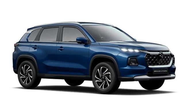 Maruti Suzuki Grand Vitara  | Image: Maruti Suzuki 