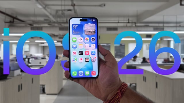 iOS 26 on my iPhone 16 Plus