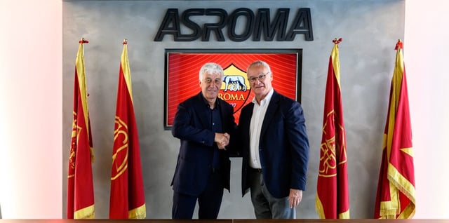 Ghisolfi via, è rivoluzione Roma! Gasperini, alle 12 presentazione con Ranieri
