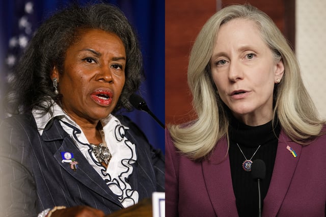 Rep. Abigail Spanberger and Rep. Abigail Spanberger.