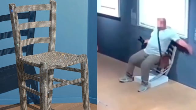 van gogh chair