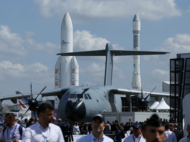 Die Paris Air Show 2025 hat begonnen.