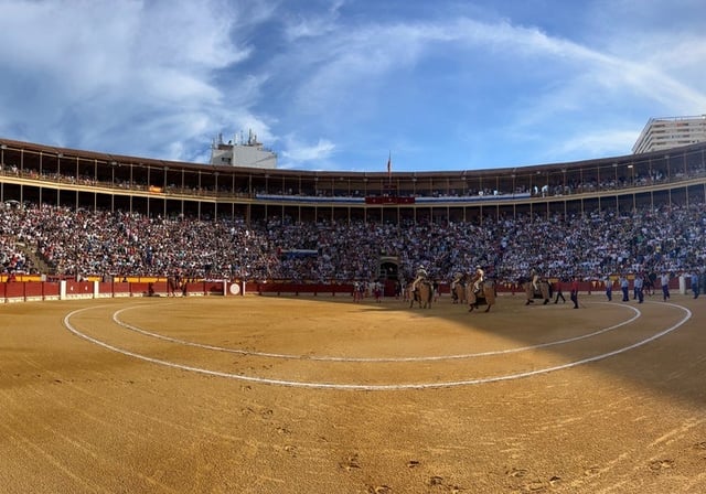 Imagen de archivo de la plaza de toros de Alicante