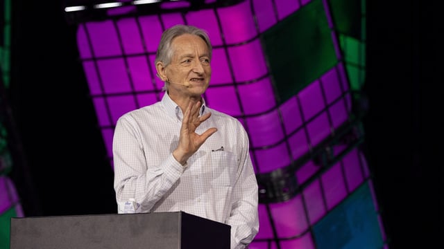 Geoffrey Hinton's discoveries and inventions in machine learning paved the way for the artificial intelligence boom.
