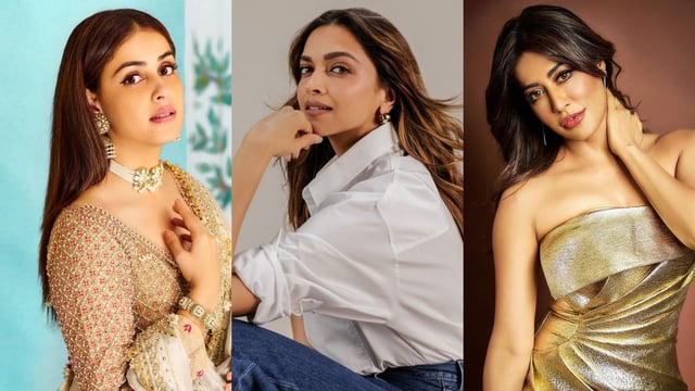 Genelia Deshmukh, Deepika Padukone, Chitrangda Singh