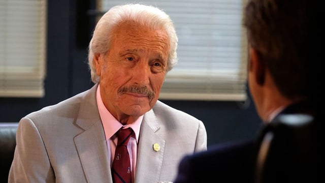 Manolo Zarzo en 'Servir y proteger'