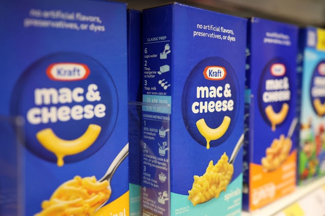 Kraft Heinz is removing artificial dyes amid pressure.