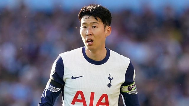 Spurs and Son settled on a one-year contract extension in January to avoid losing him for free