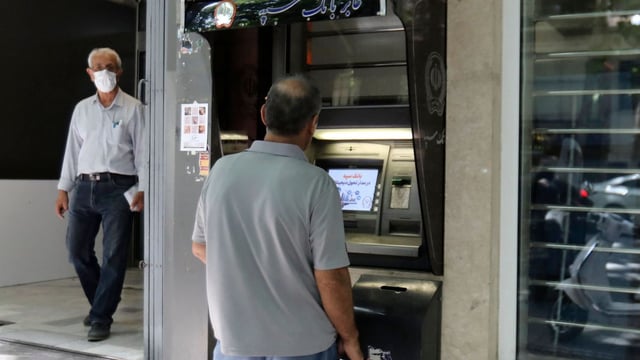 ATMs belonging to the Sepah Bank are no longer operational