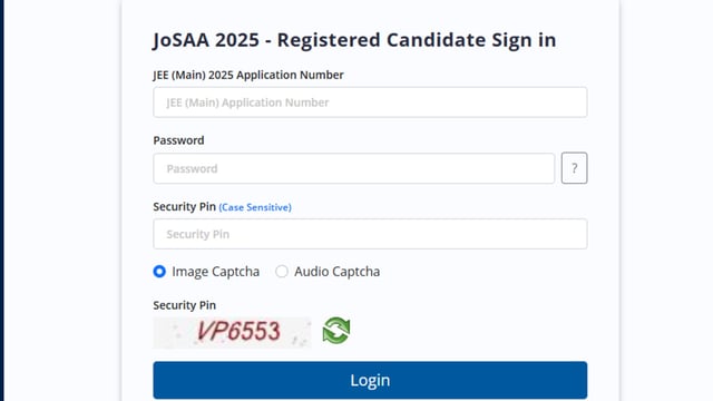 JoSAA Counselling 2025: Window to make Round 1 fee payment and online reporting will close on June 18, 2025. The direct link is given here. 