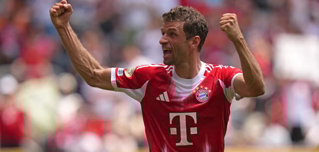 Bayern-Oldie Thomas Müller bei der Klub-WM in den USA