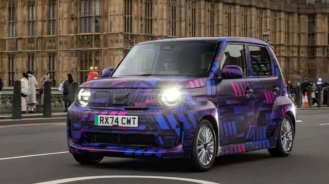 Honda Will Show A New City EV At Goodwood: News