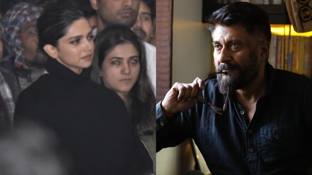 Vivek Agnihotri revisits Deepika Padukone's JNU fiasco
