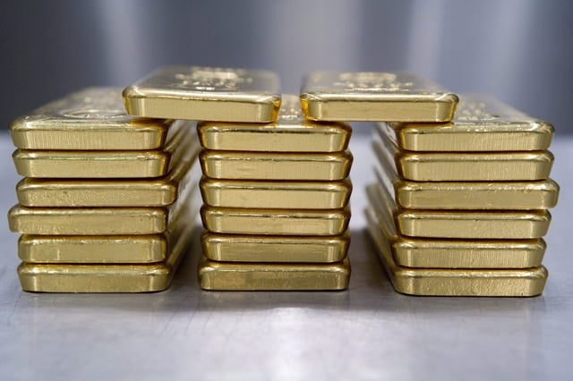 Gold touched a fresh record high this week just as the U.S. dollar index plumbed three-year lows recently.