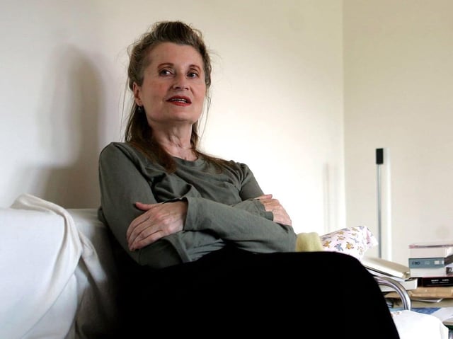 Die österreichische Autorin und Dramatikerin Elfriede Jelinek, in ihrem Haus in Wien.