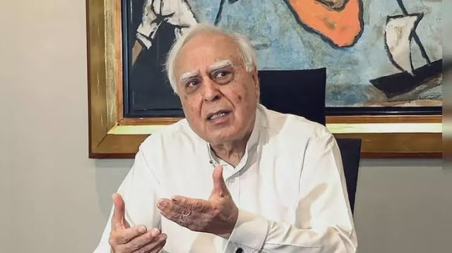 Justice Varma one of the finest; govt wants to take control of judges appointments: Sibal